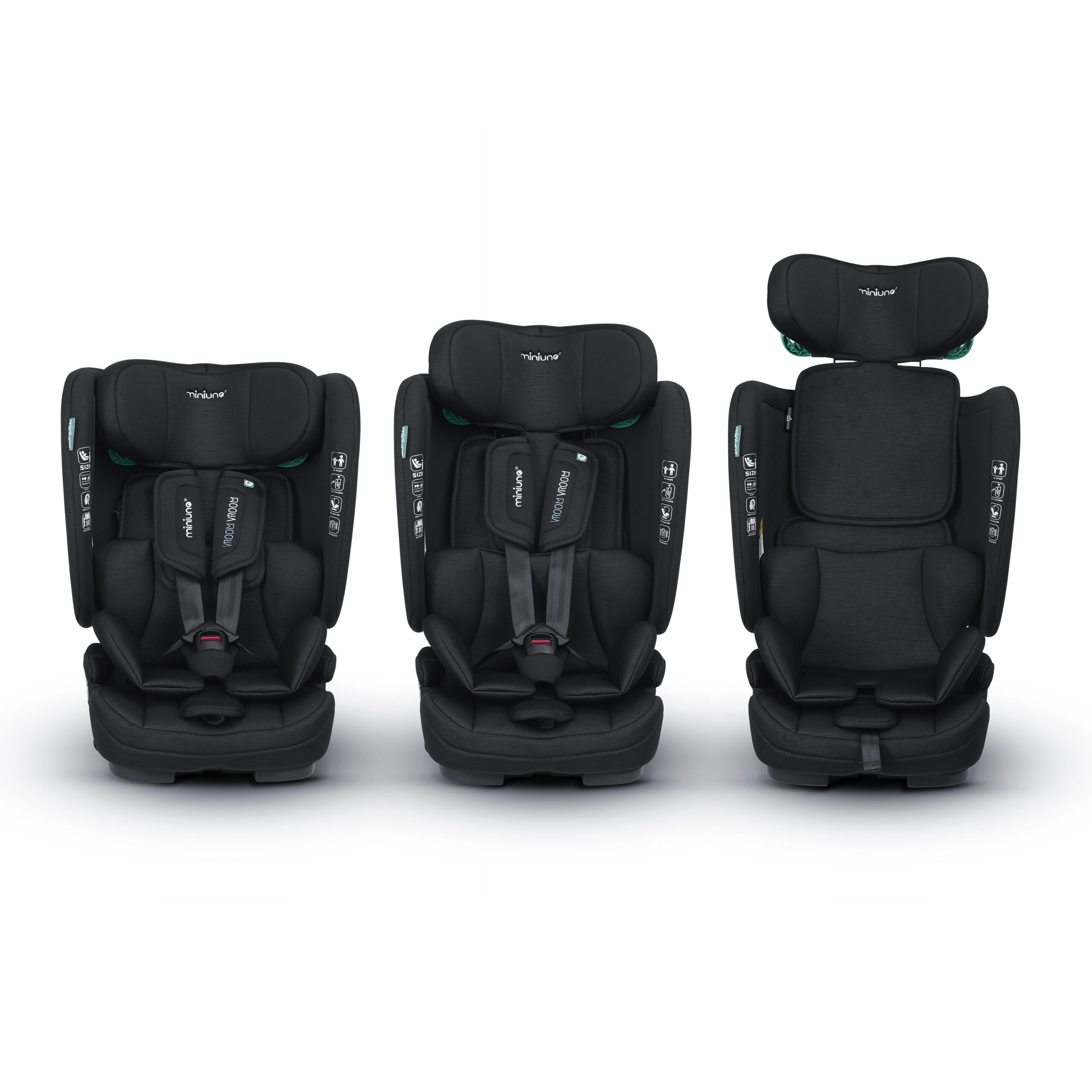 Miniuno NiftiieFix R129 Folding Car Seat