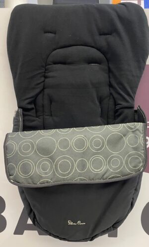 SILVER CROSS 3D PISTACHIO FOOT MUFF