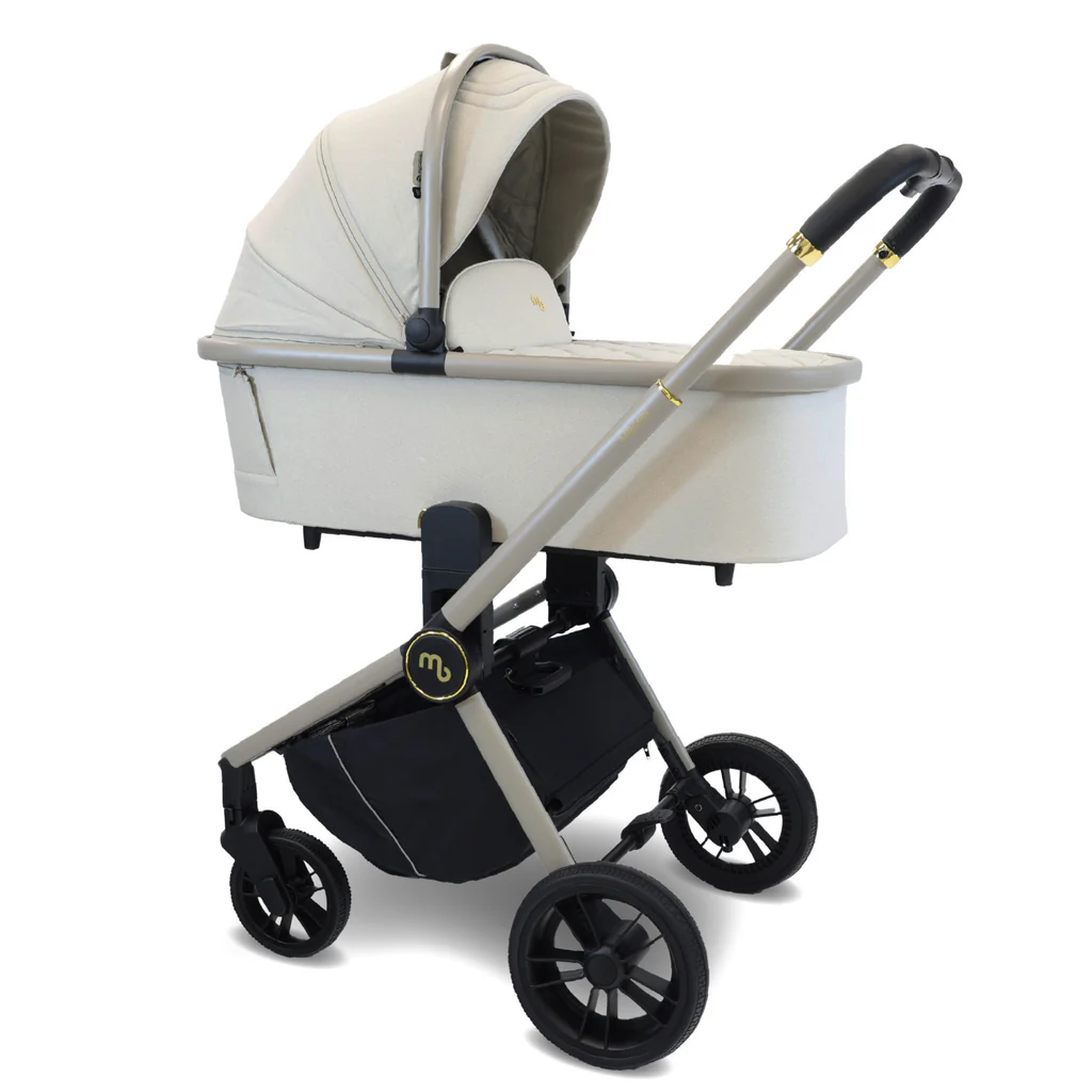 My Babiie MB450i 3-in-1 Travel System - Ivory - Image 2