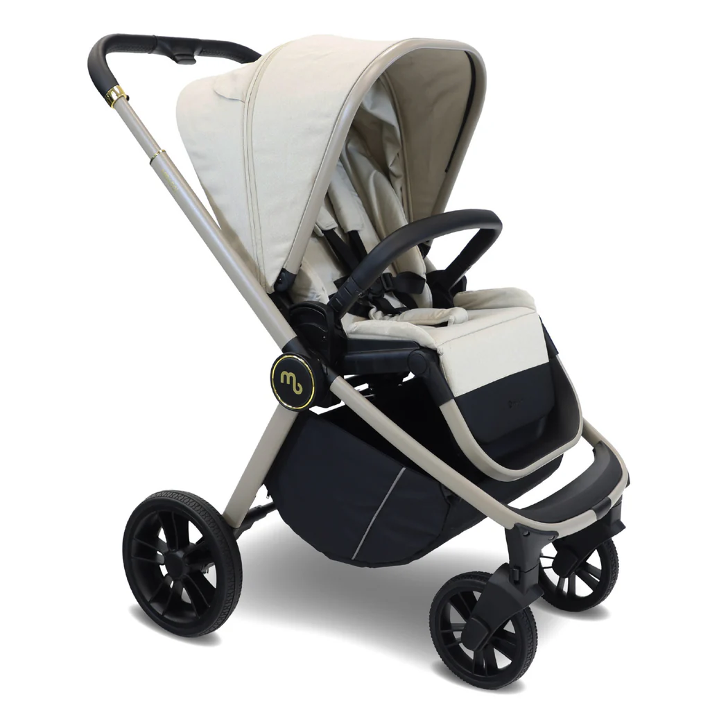 My Babiie MB450i 3-in-1 Travel System - Ivory - Image 3