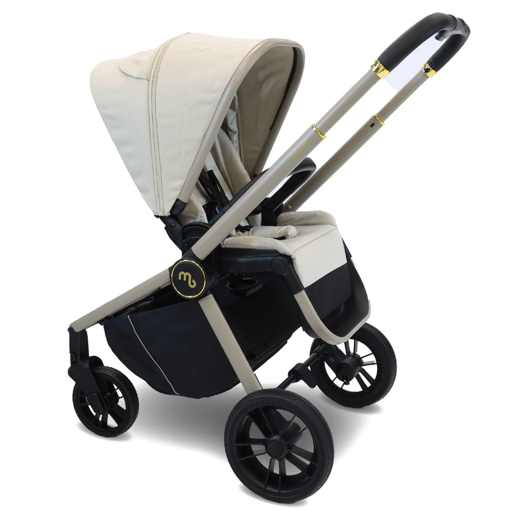 My Babiie MB450i 3-in-1 Travel System - Ivory - Image 4