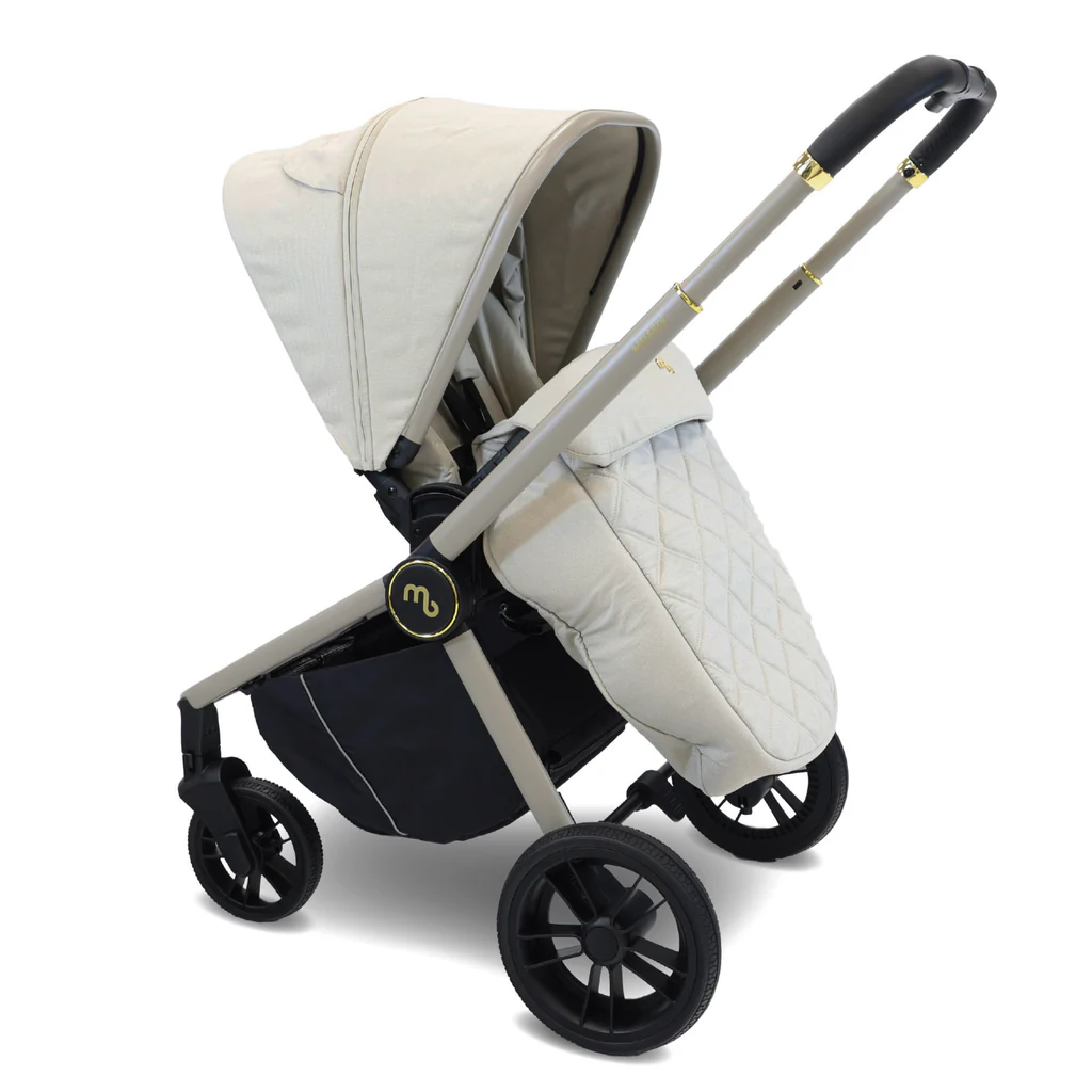 My Babiie MB450i 3-in-1 Travel System - Ivory - Image 5