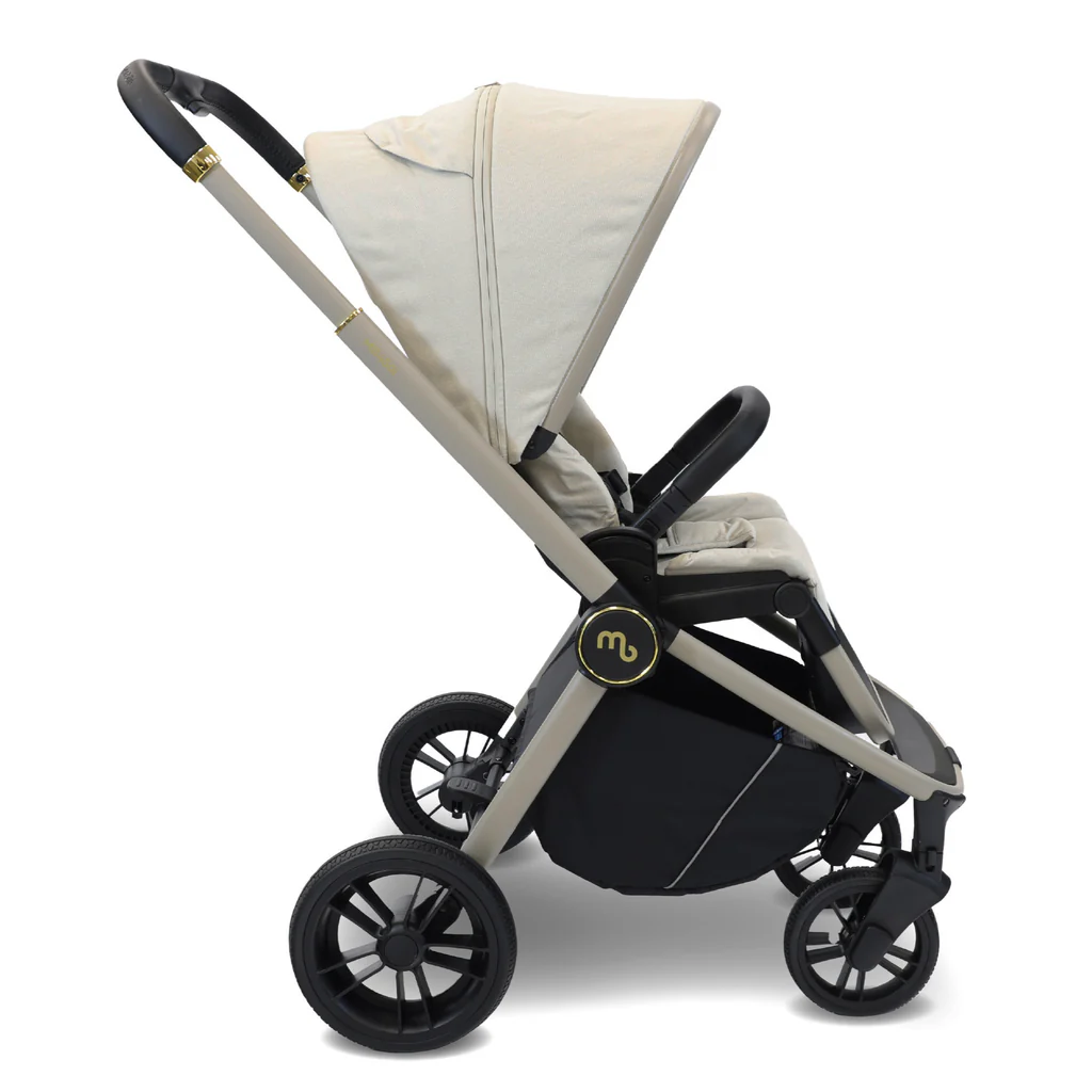 My Babiie MB450i 3-in-1 Travel System - Ivory - Image 6