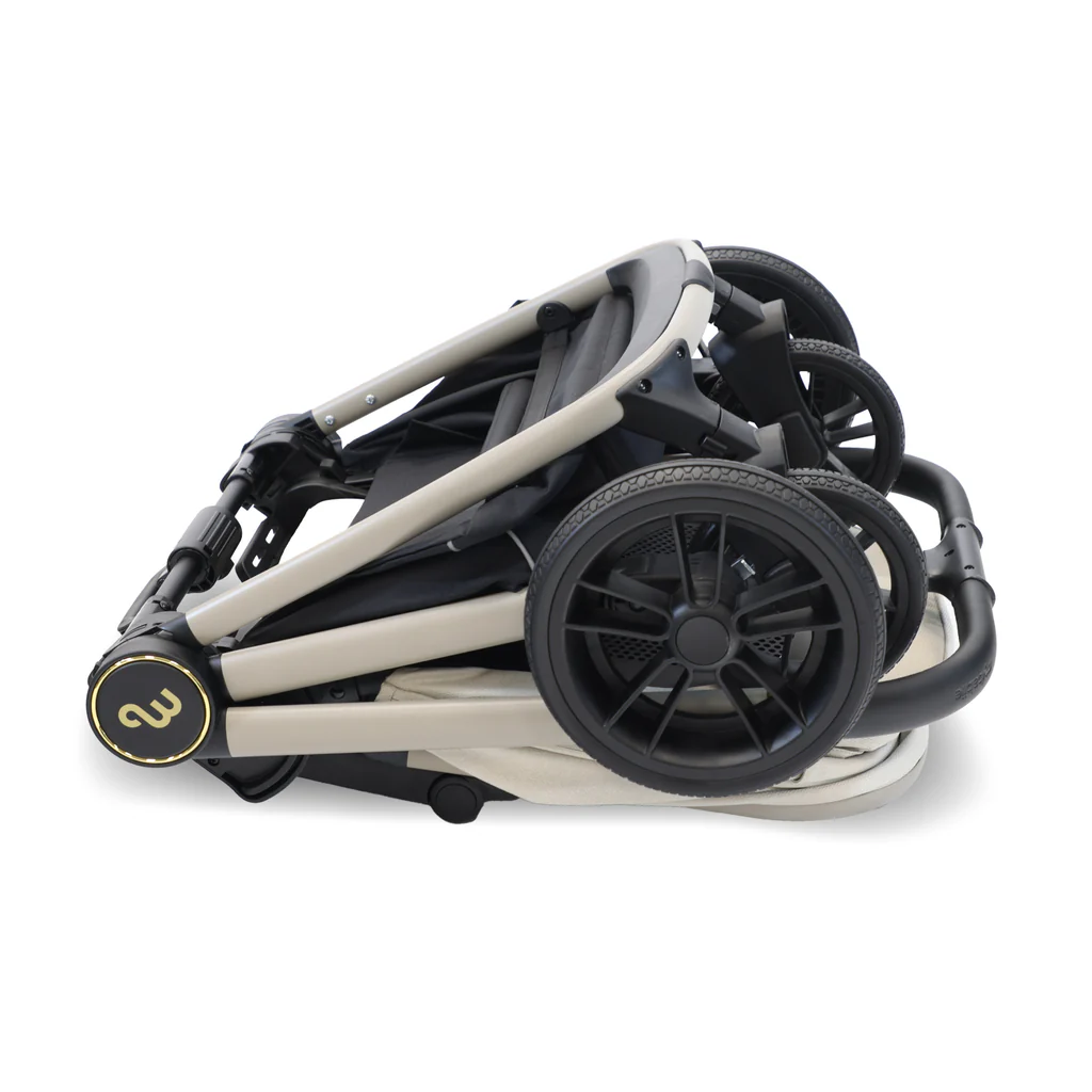 My Babiie MB450i 3-in-1 Travel System - Ivory - Image 7