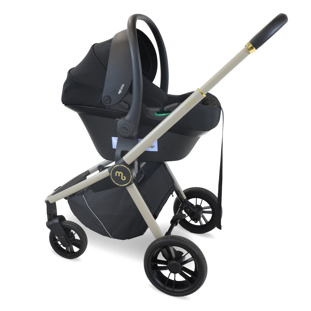 My Babiie MB450i 3-in-1 Travel System - Ivory - Image 9