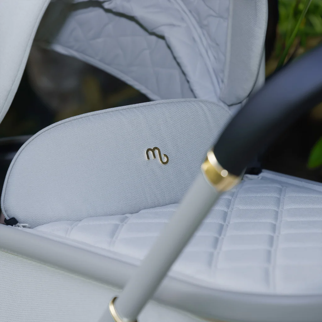 My Babiie MB450i 3-in-1 Travel System - Ivory - Image 11