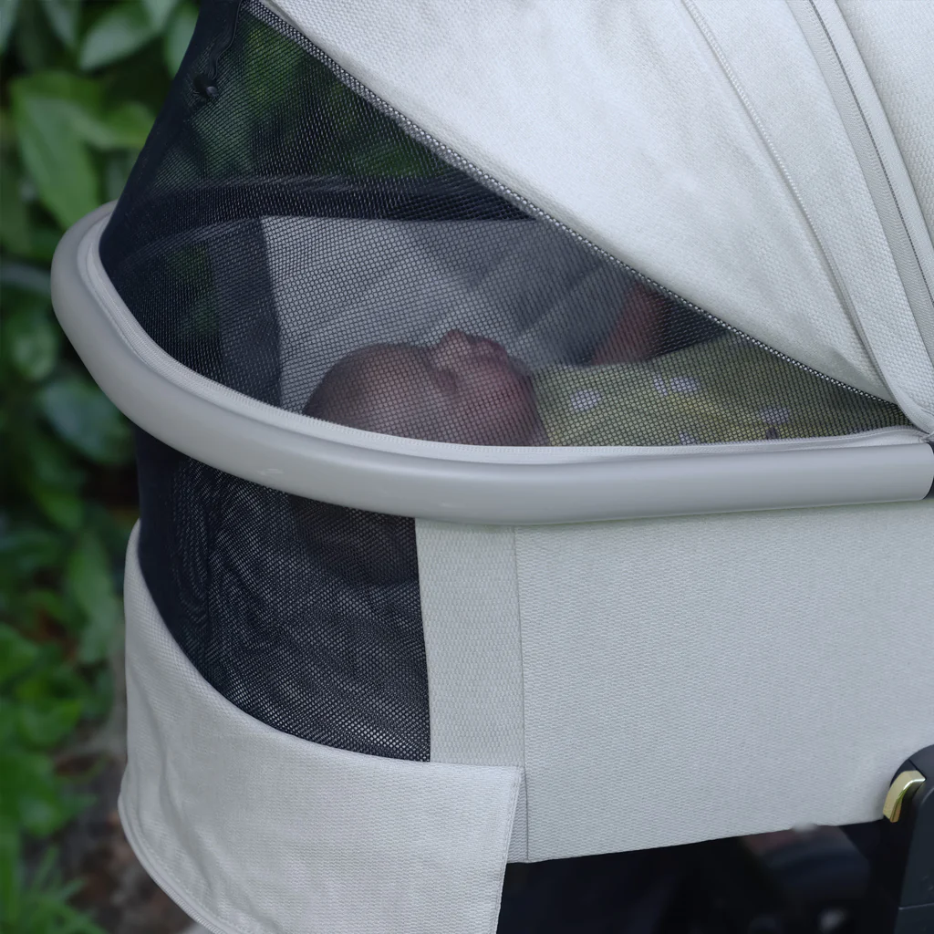 My Babiie MB450i 3-in-1 Travel System - Ivory - Image 12