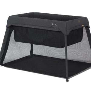 Silver Cross Slumber Travel Cot - Carbon