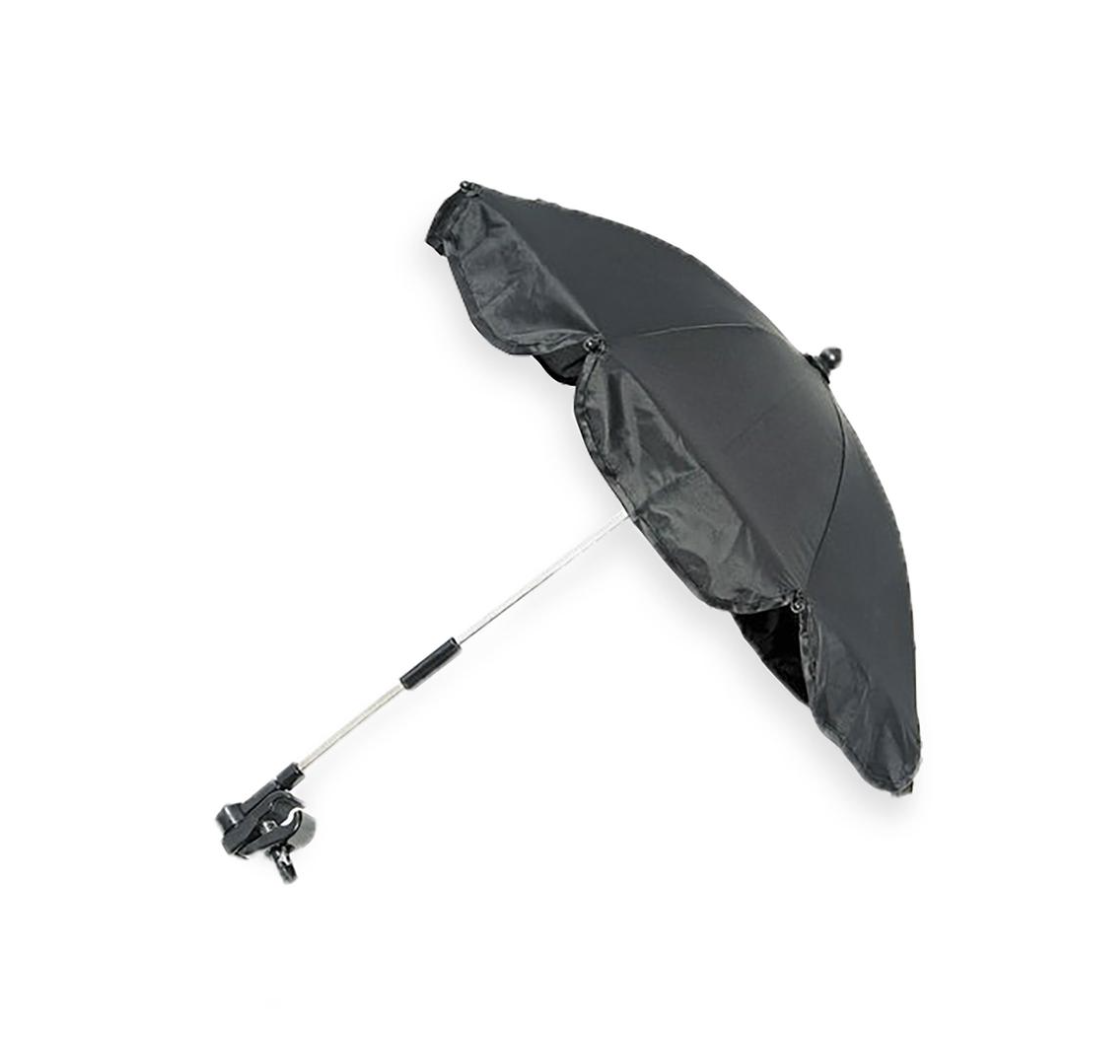 Black Universal Waterproof Parasol - Image 2