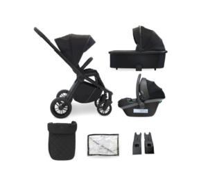 My Babiie MB450i 3-in-1 Travel System - Black