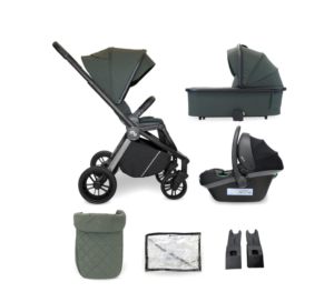 My Babiie MB450i 3-in-1 Travel System - Forest Green