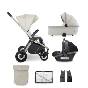My Babiie MB450i 3-in-1 Travel System - Ivory