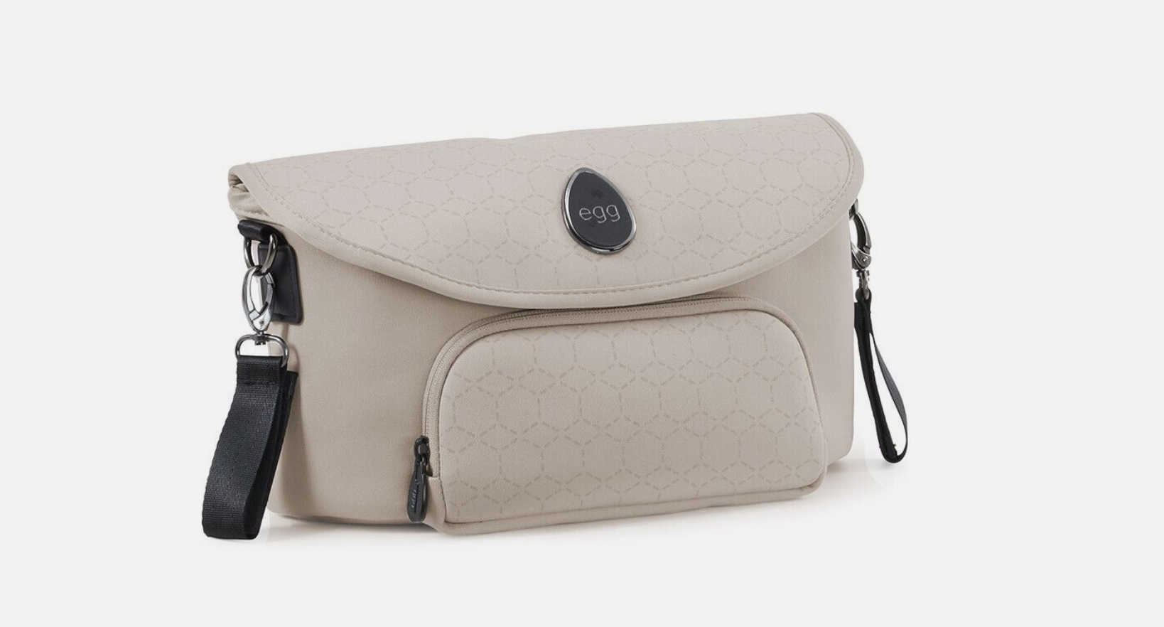 Egg Stroller Organizer - Feather Geo