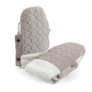 Egg Stroller Winter Hand Mitts -Feather