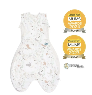 2.5 Tog Swaddle to Sleep 0-4 Months All Seasons - Story Book Sage