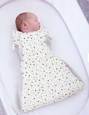 2.5 Tog Swaddle to Sleep Bag - 0-4 Months - Scandi Spot sleep