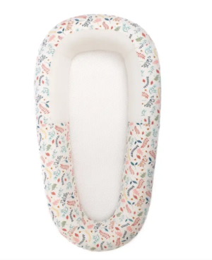 Purflo Sleep Tight Baby Bed - Botanical
