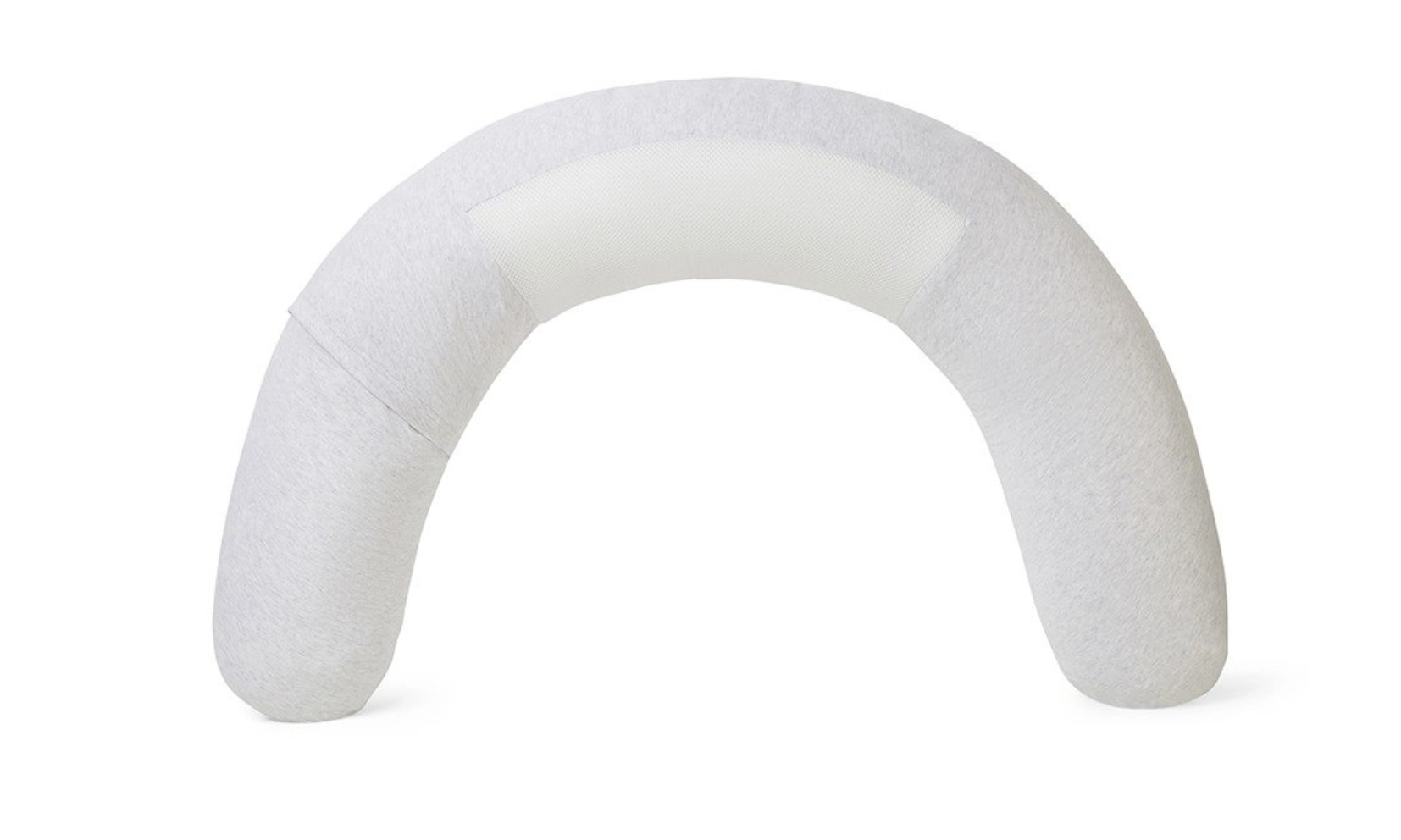 Purflo Breathe Pregnancy Pillow - Minimal Grey - Image 2