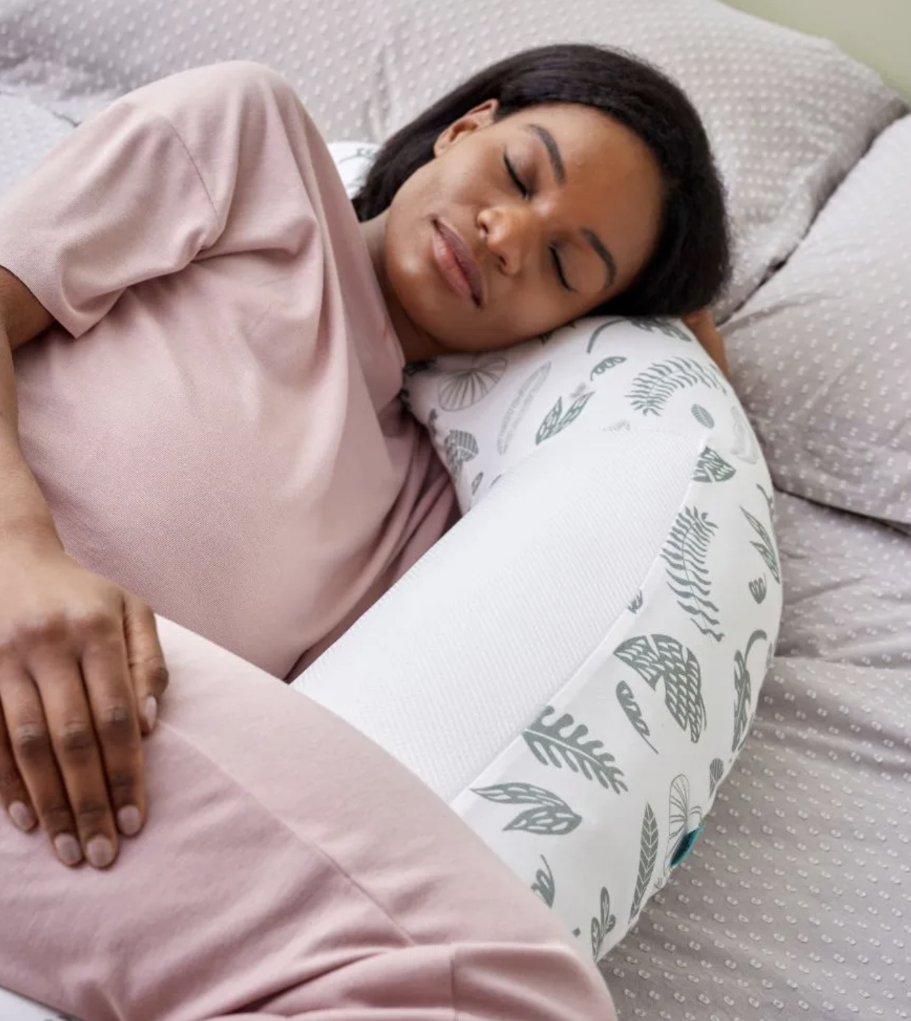 Purflo Breathe Pregnancy Pillow - Jardin - Image 2