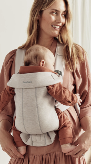 BabyBjörn Baby Carrier Mini - Light Beige