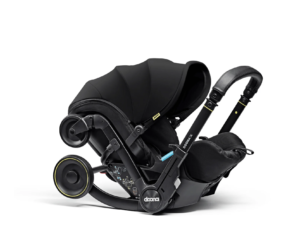 Doona X Car Seat Stroller-Nitro Black