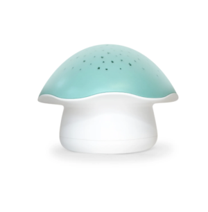 Blue Musical Mushroom Night Light