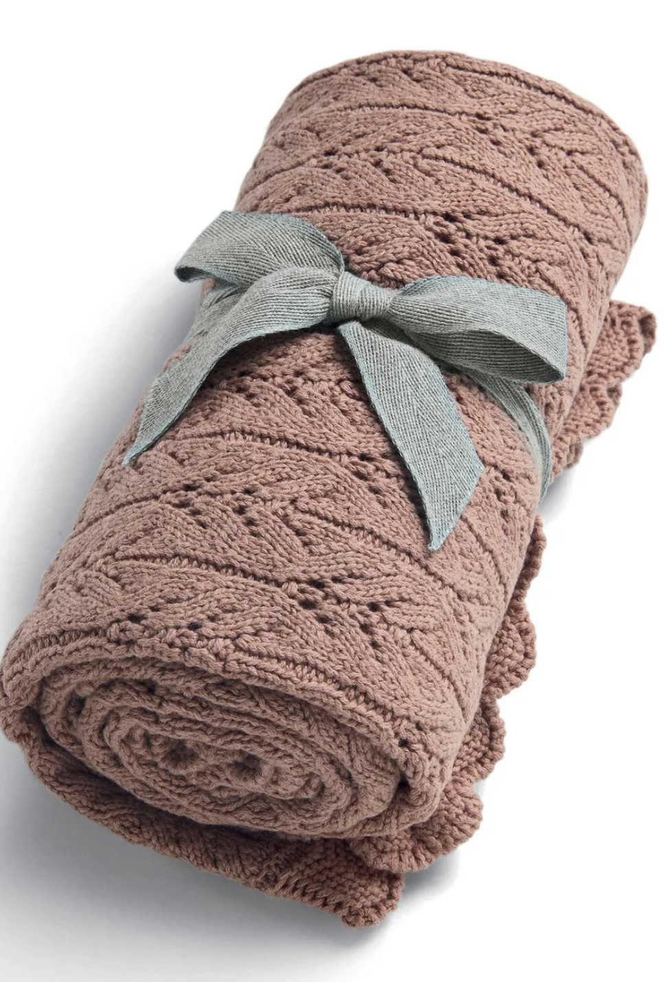 Mamas and Papas Knitted Blanket - Welcome to the World Wildflower - Image 3