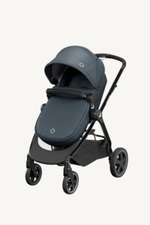 Maxi Cosi Zelia 2 in 1 Lightweight Stroller - Essential Graphite