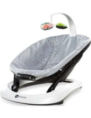 4Moms BounceRoo - Silver Plush