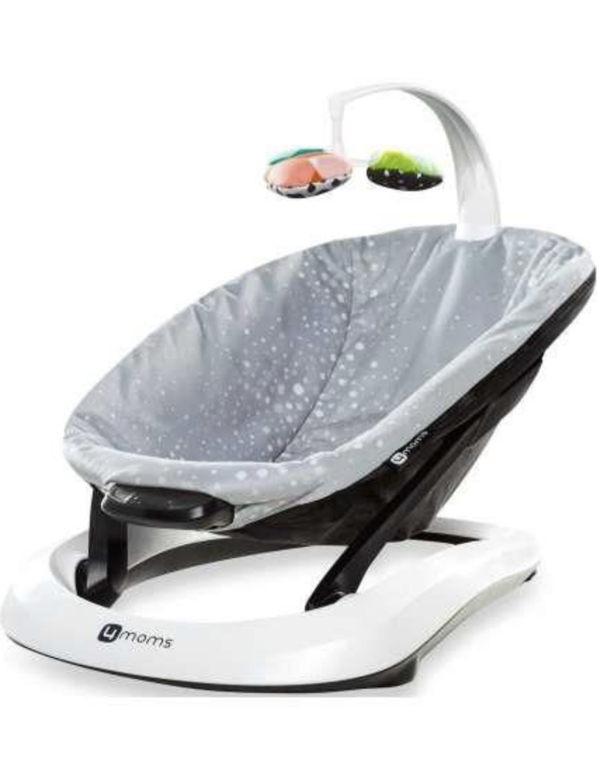 4Moms BounceRoo - Silver Plush