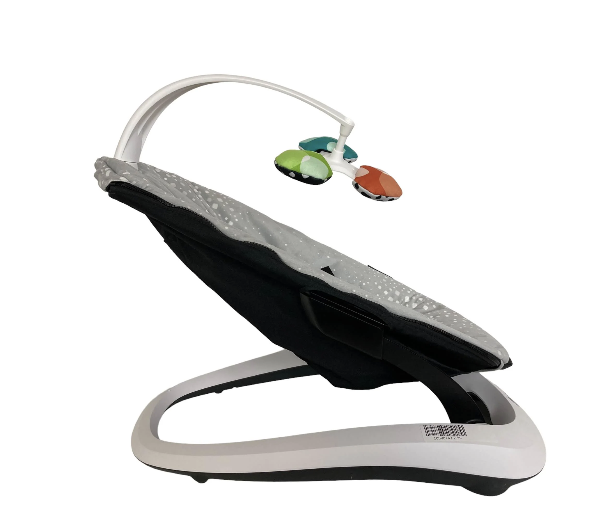 4Moms BounceRoo - Silver Plush - Image 4