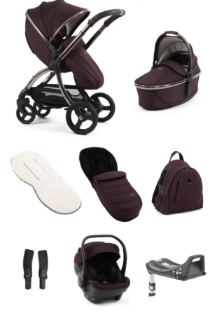 egg3® Luxury Bundle - Mulberry