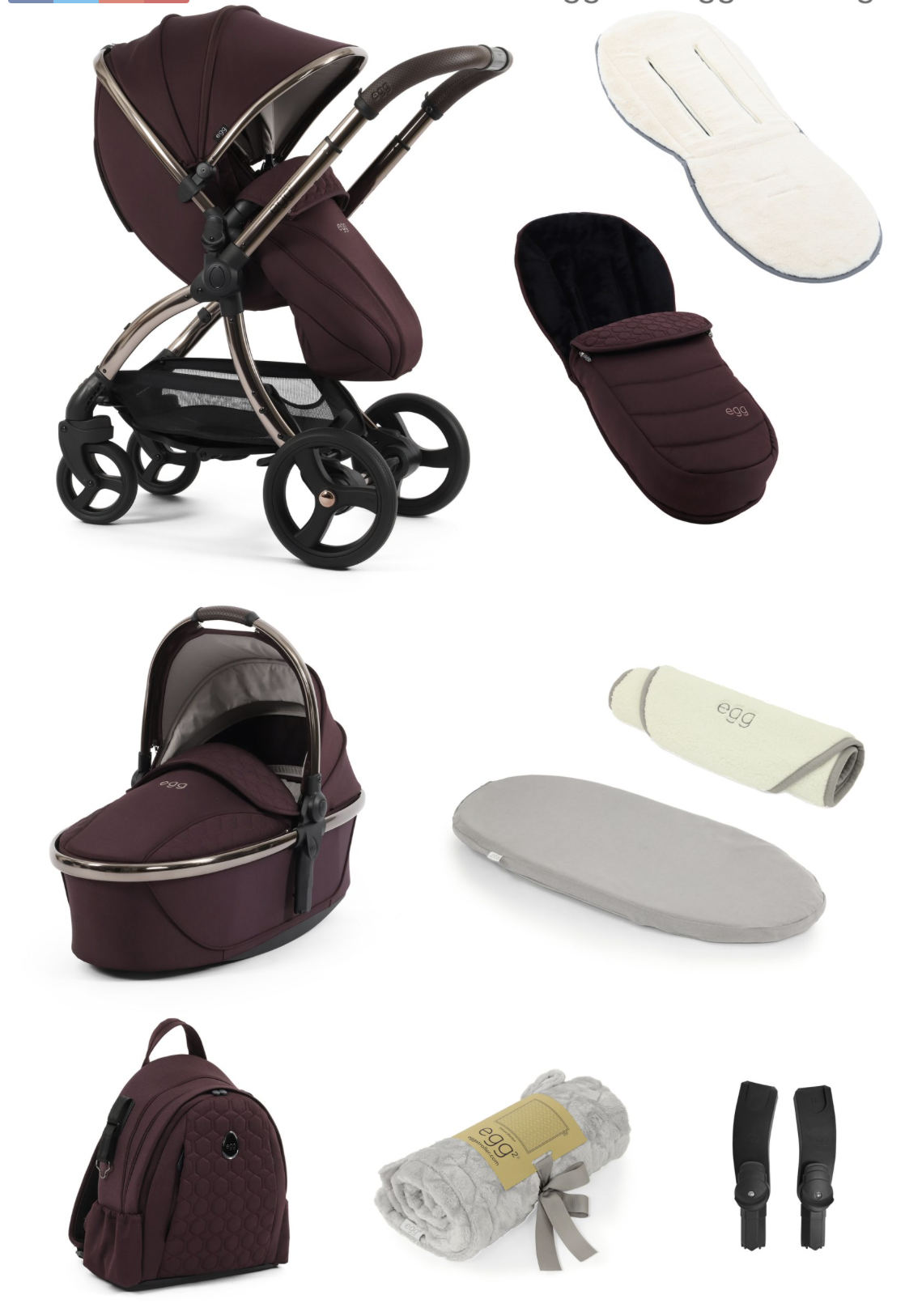 egg3® Snuggle Bundle - Mulberry