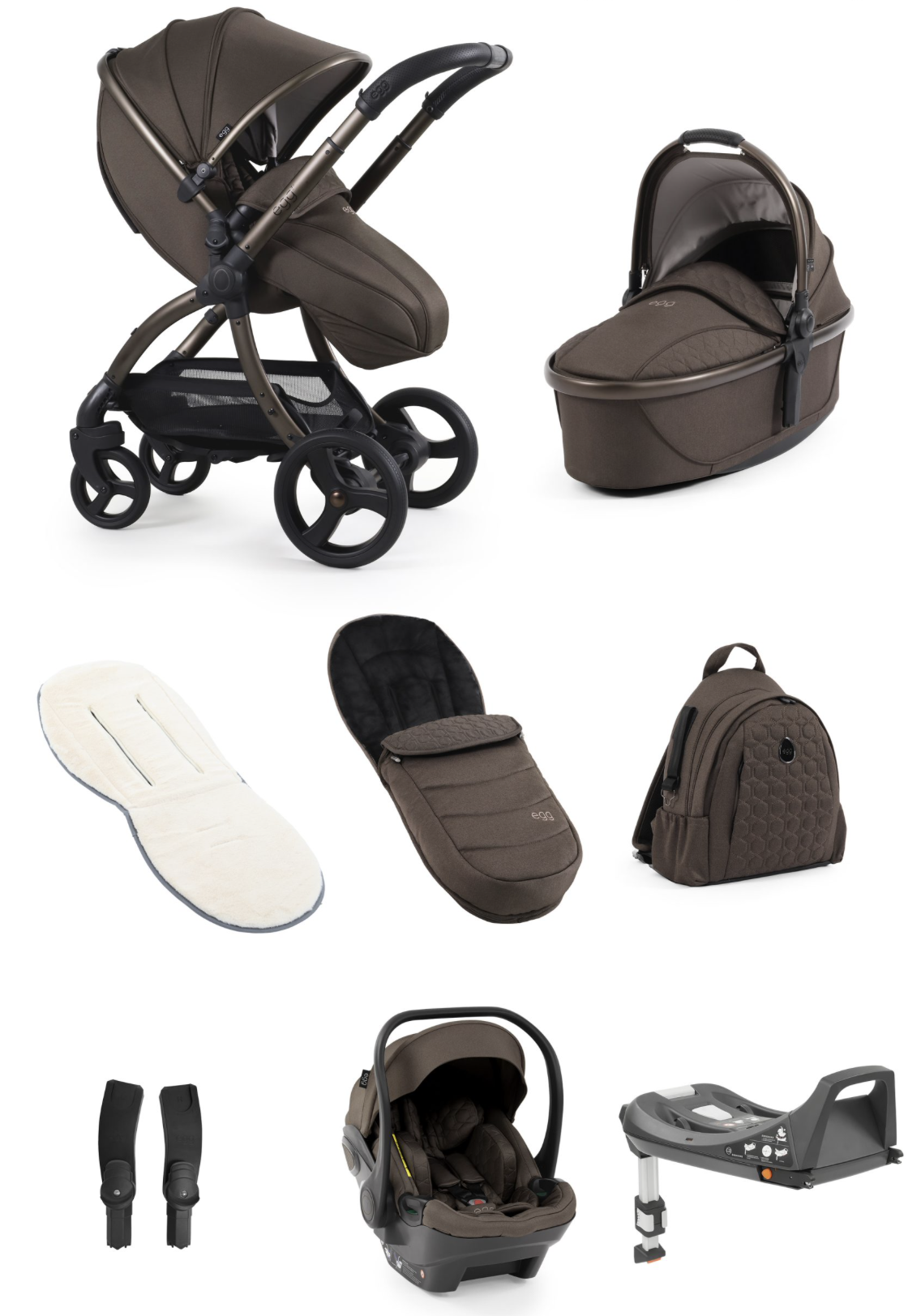 egg3® Luxury Bundle - Chocolate Velvet