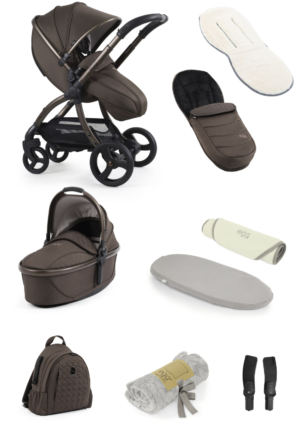 egg3® Snuggle Bundle - Chocolate Velvet