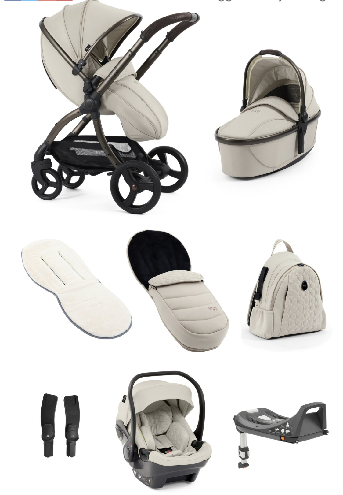 egg3® Luxury Bundle - Cashmere
