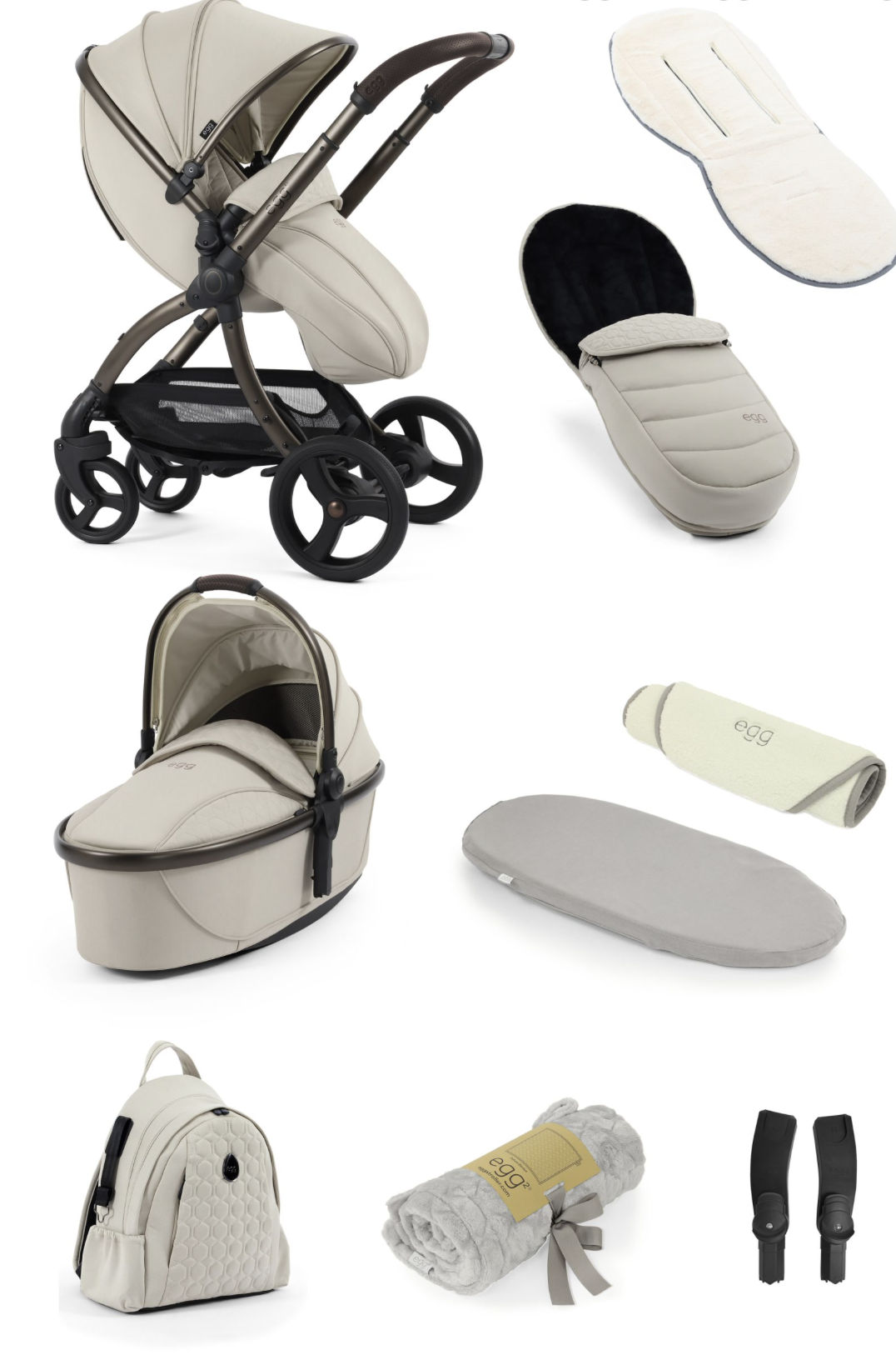 egg3® Snuggle Bundle - Cashmere