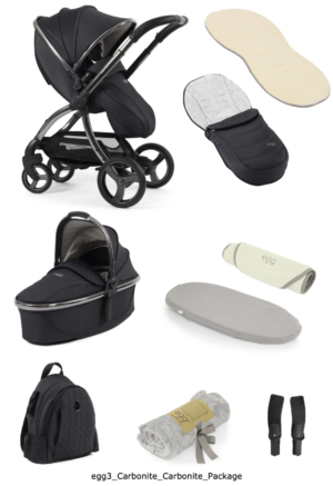 egg3® Snuggle Bundle - Carbonite