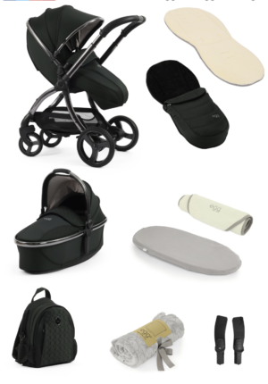 egg3® Snuggle Bundle -Black Olive
