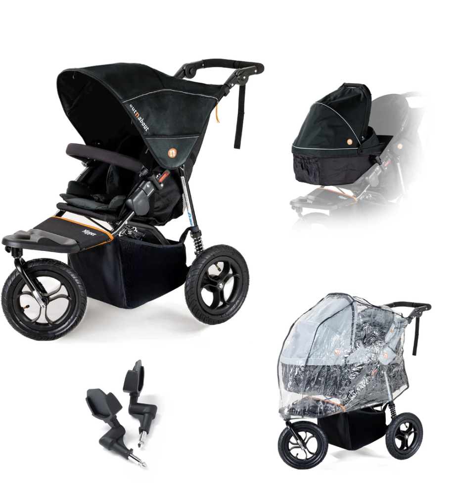 Nipper V5 New Parent Starter Bundle-