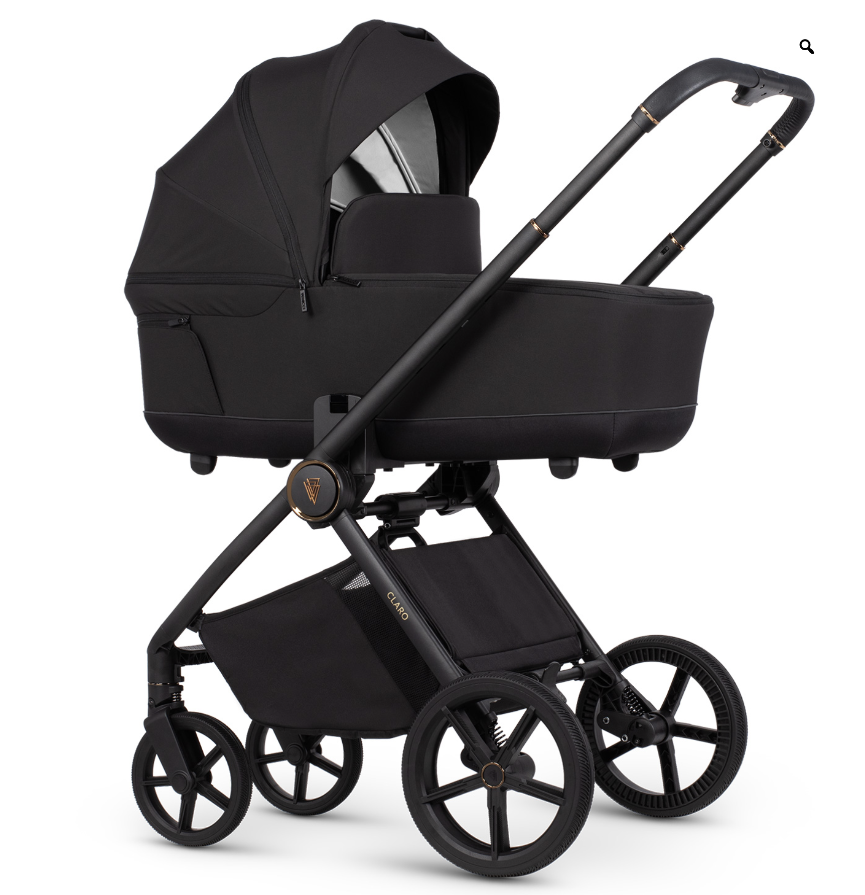 Venicci Claro Noir Pram Bundle - Image 4