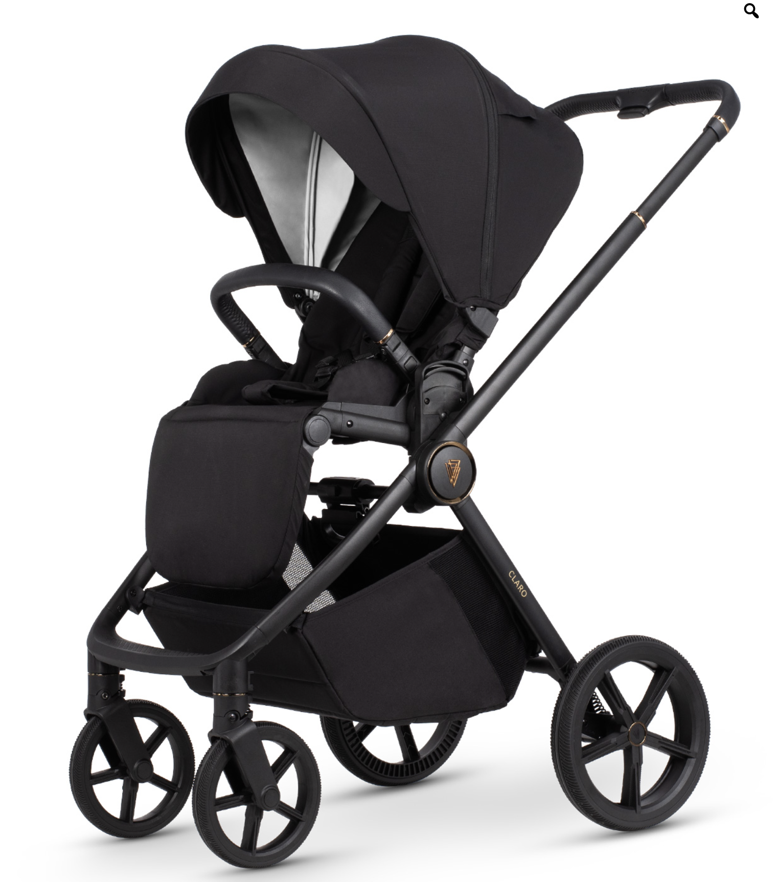 Venicci Claro Noir Pram Bundle - Image 6