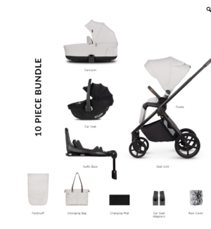 Venicci Claro Vanilla Pram Bundle