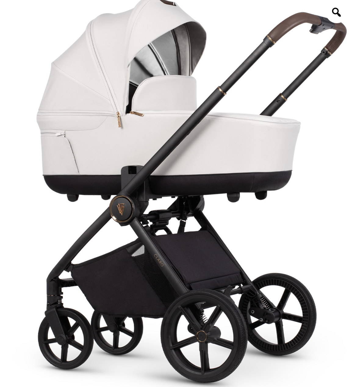 Venicci Claro Vanilla Pram Bundle - Image 7