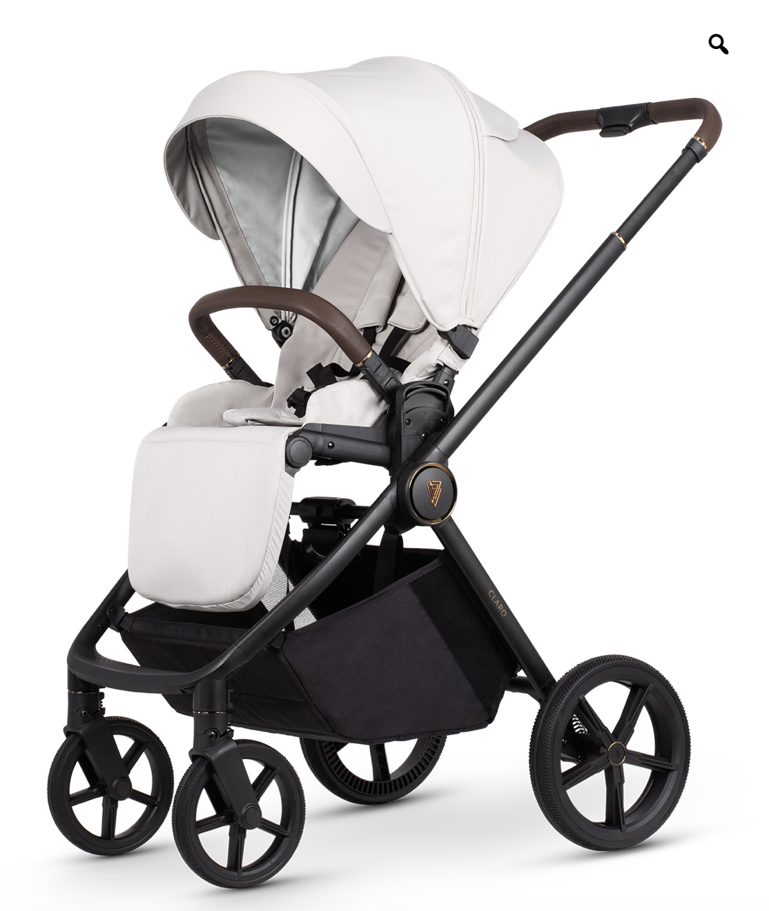Venicci Claro Vanilla Pram Bundle - Image 8
