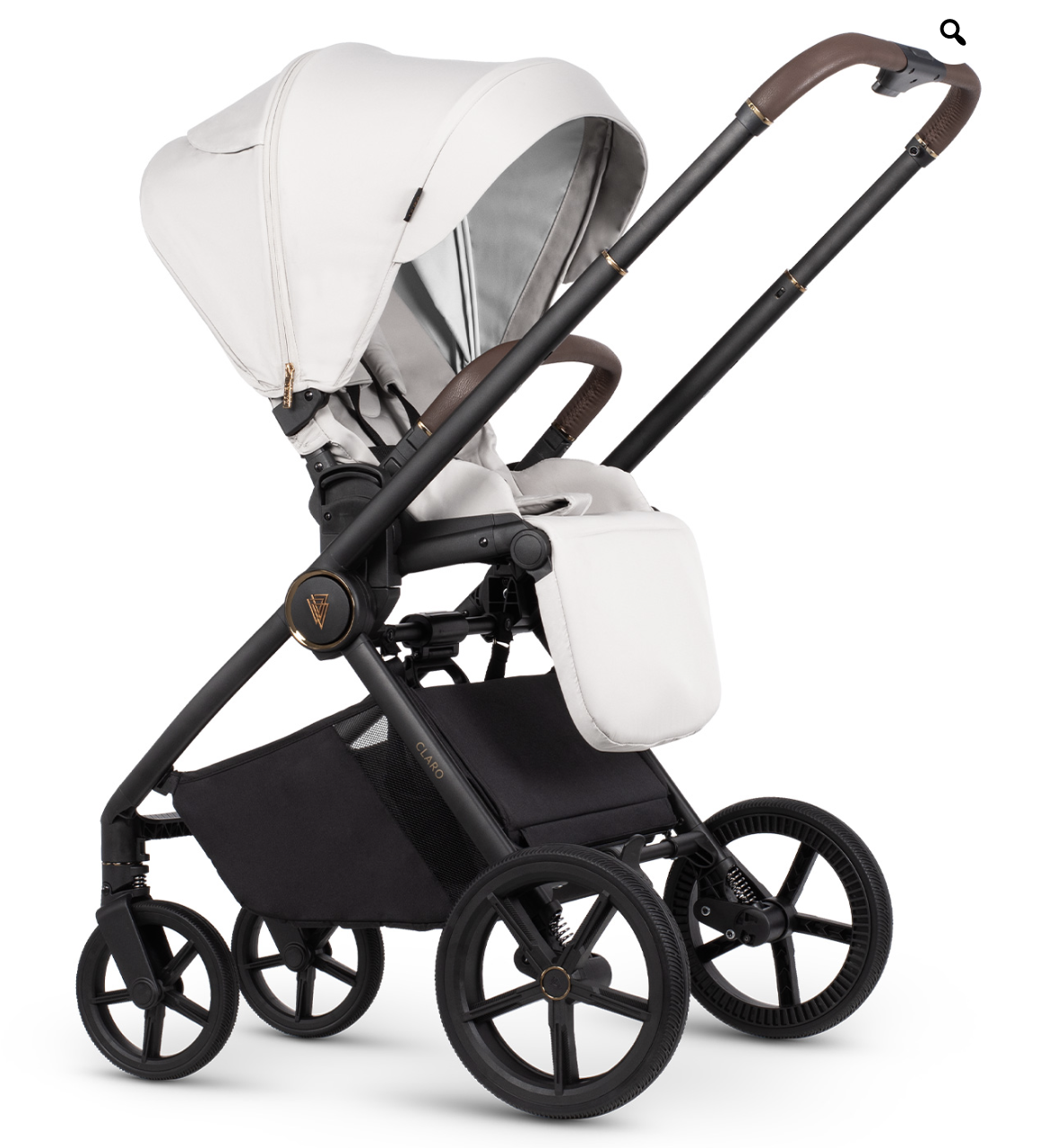 Venicci Claro Vanilla Pram Bundle - Image 9
