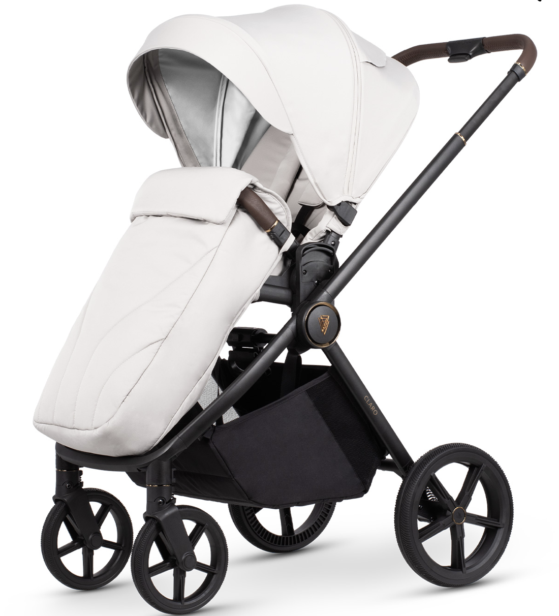 Venicci Claro Vanilla Pram Bundle - Image 10