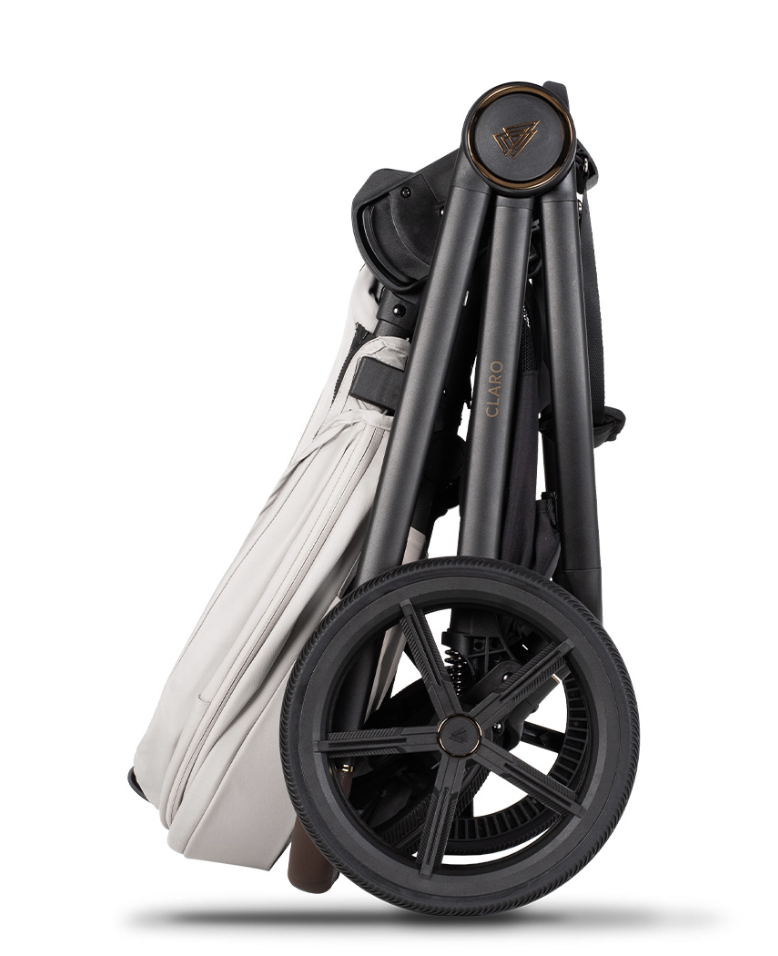 Venicci Claro Vanilla Pram Bundle - Image 5