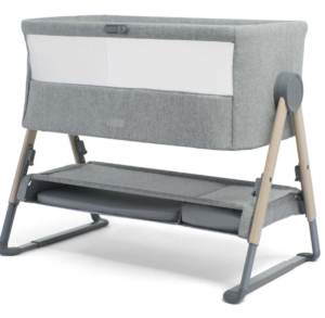 Mamas and Papas Lua Crib - Grey
