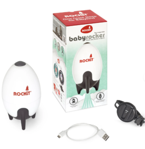 Rockit Rocker - Portable Baby Rocker - Rechargeable